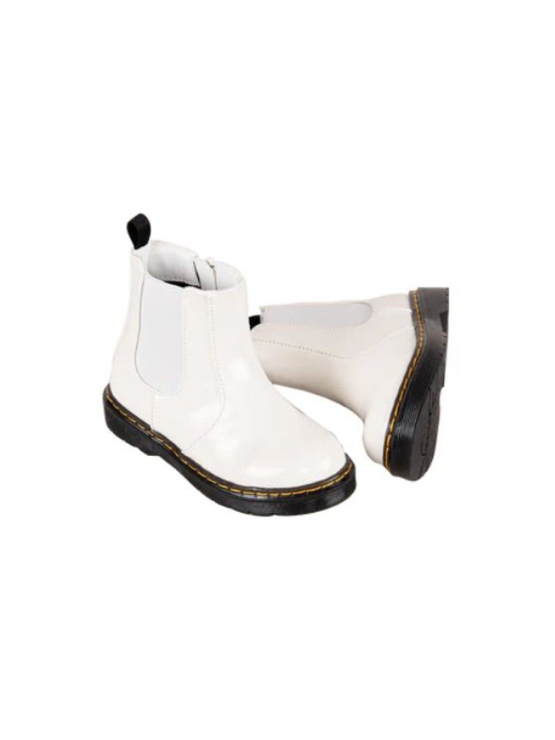 Meet My Feet Davis Boots (White- Image 1)