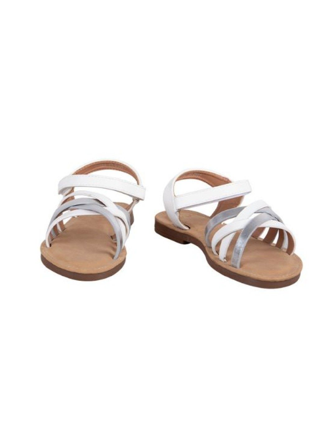 Meet My Feet Ianna Flat Sandals (White- Image 1)