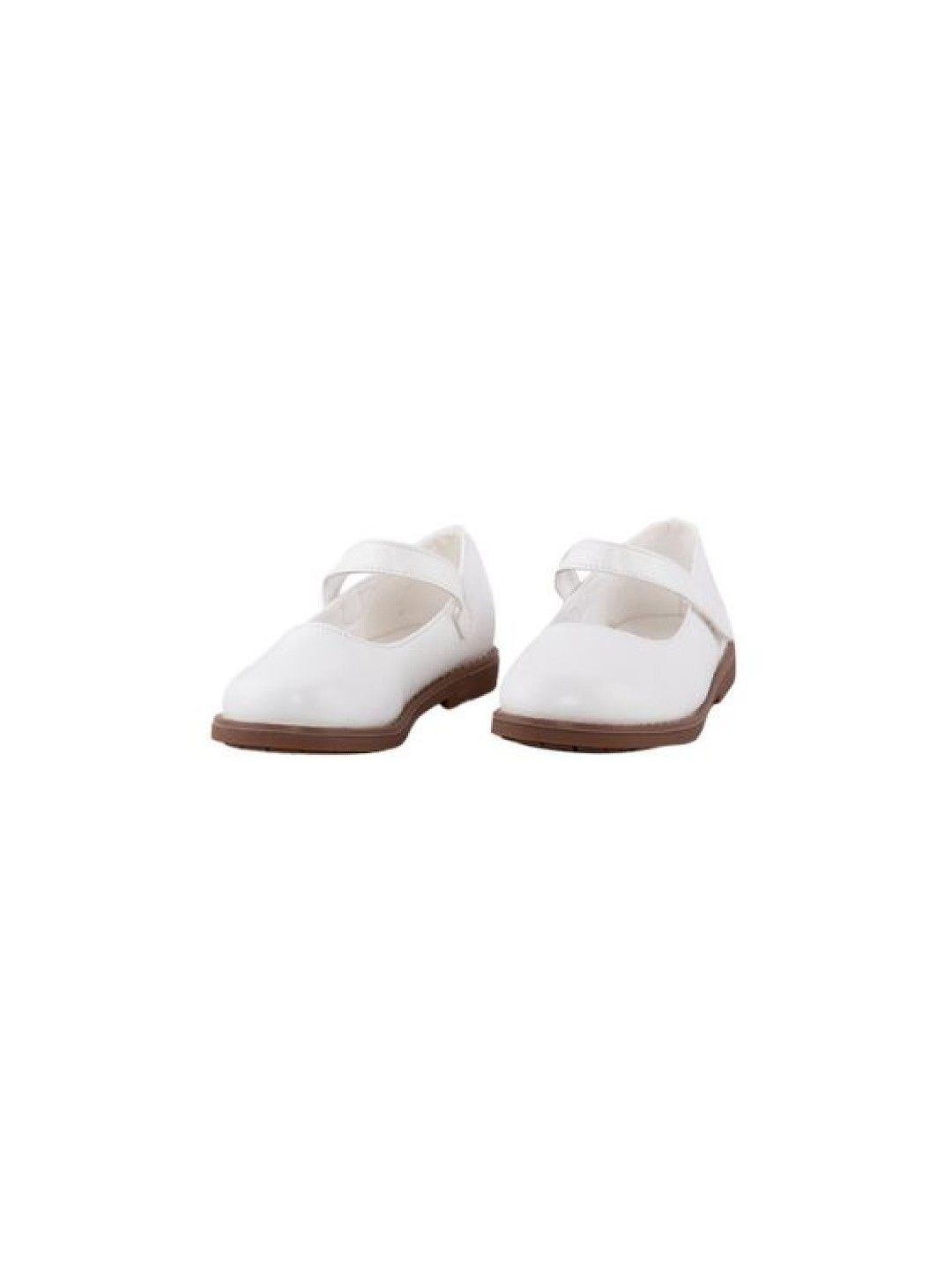 Meet My Feet Eloise Flats (White- Image 1)