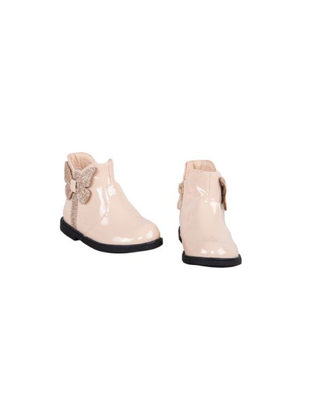 Meet My Feet Layla Boots (Beige- Image 1)