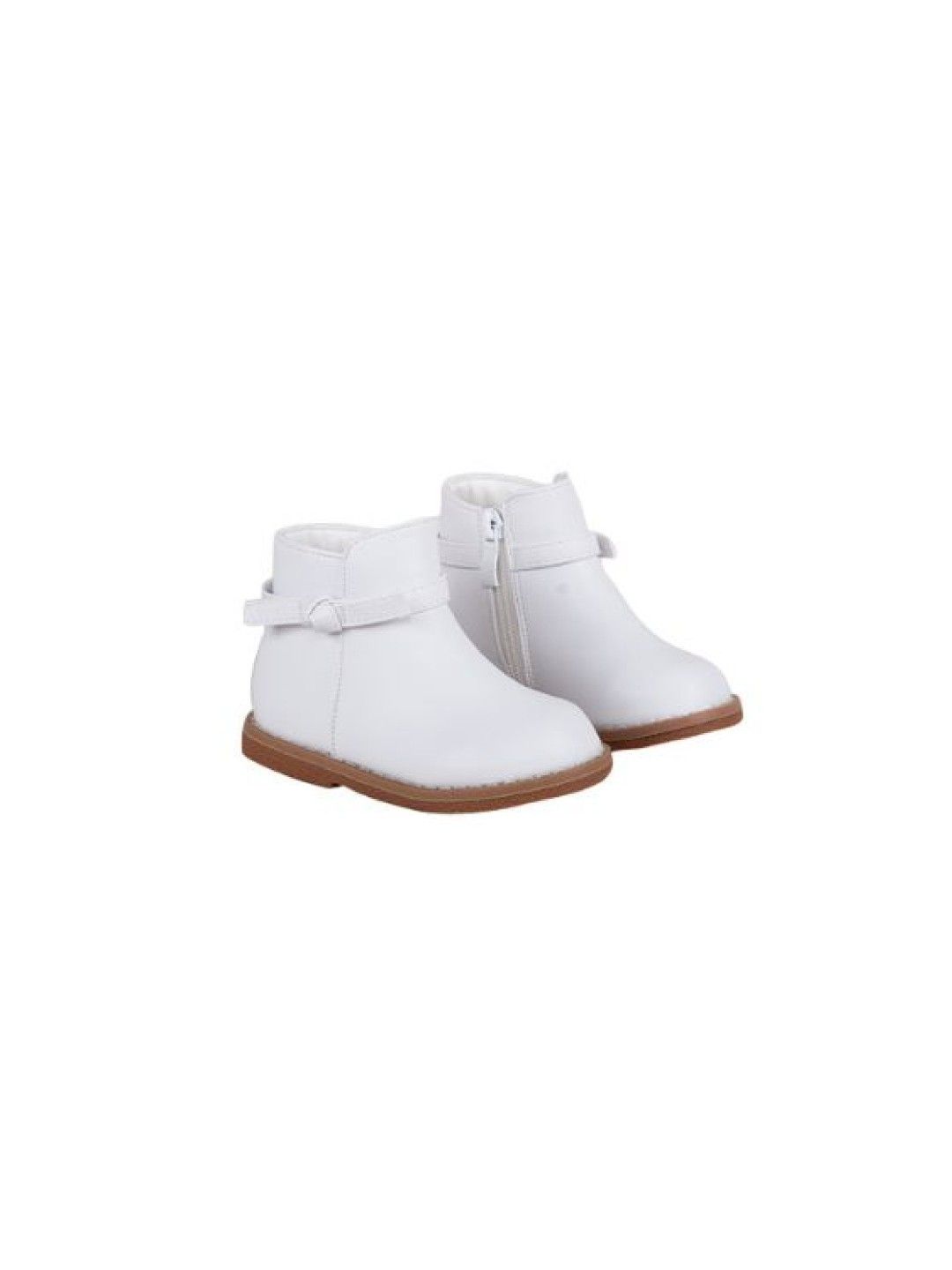 Meet My Feet Peyton Boots (White- Image 1)