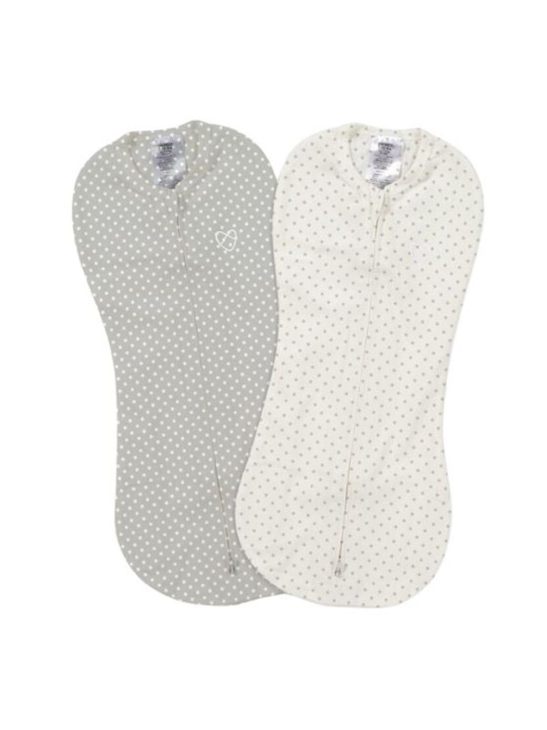 SwaddleMe Swaddle Me Pod (2pc) (Grey/White- Image 1)