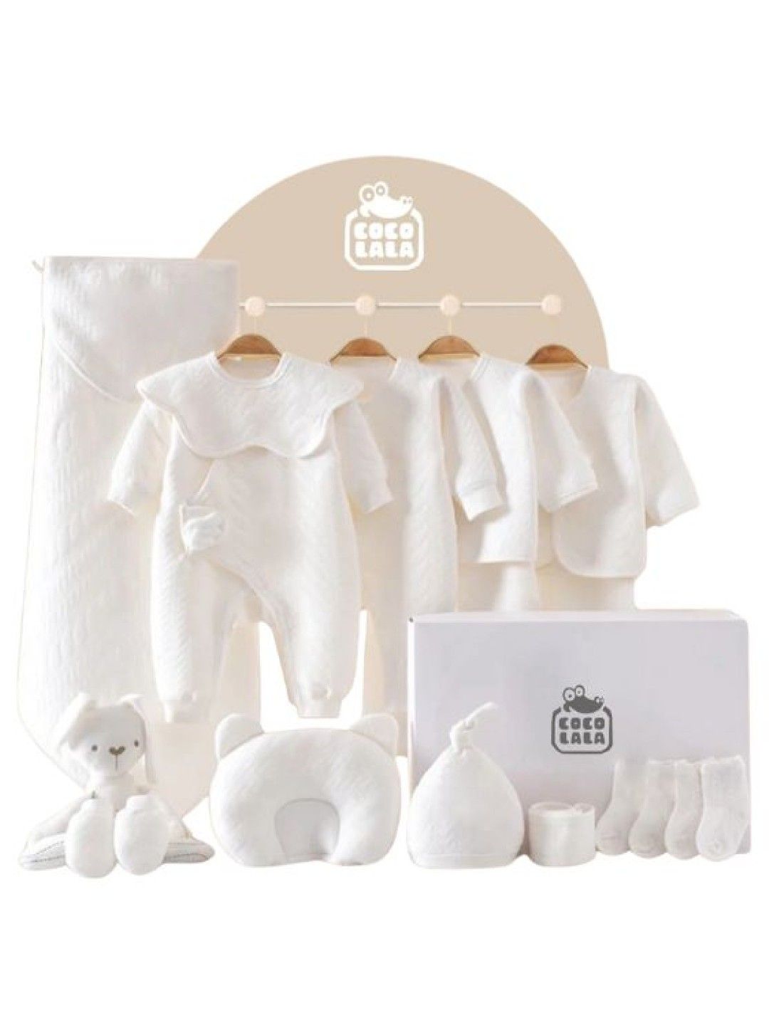 Coco Lala My First Lux White Clothing Set