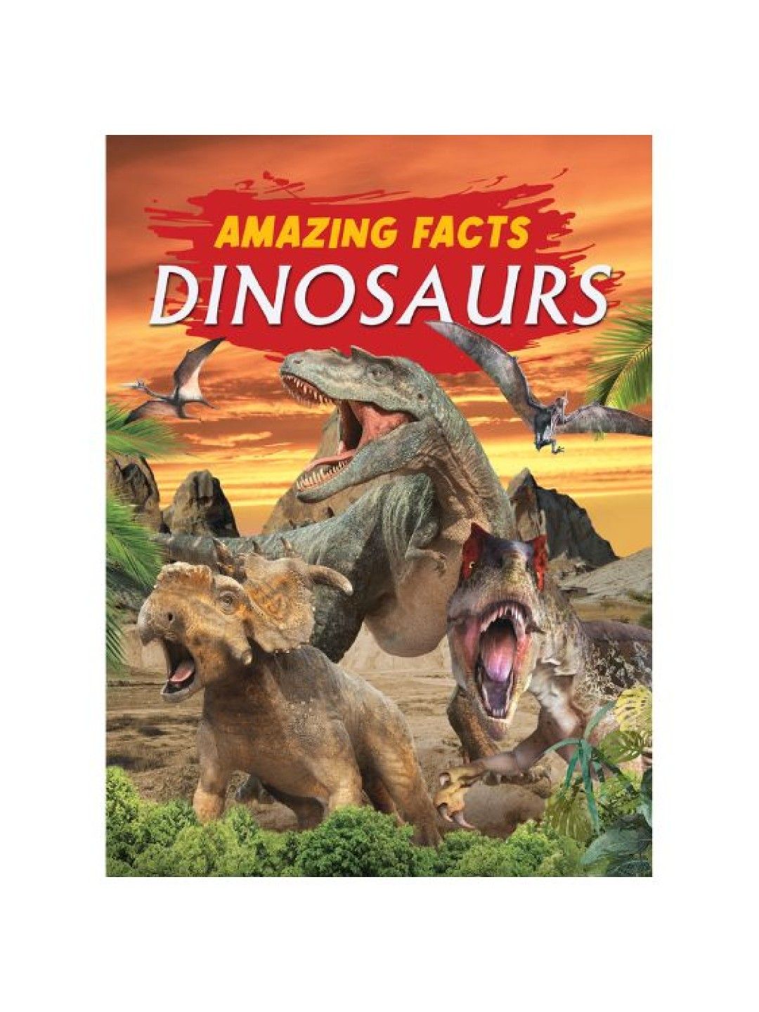 Learning is Fun Amazing Facts (Dinosaurs- Image 1)