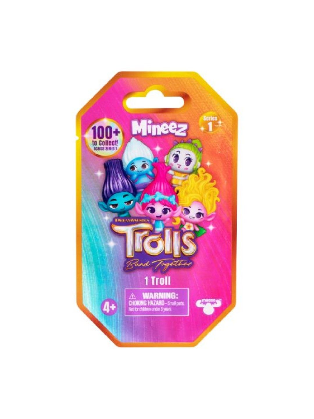 Moose Toys Trolls Mineez (Single Pack)