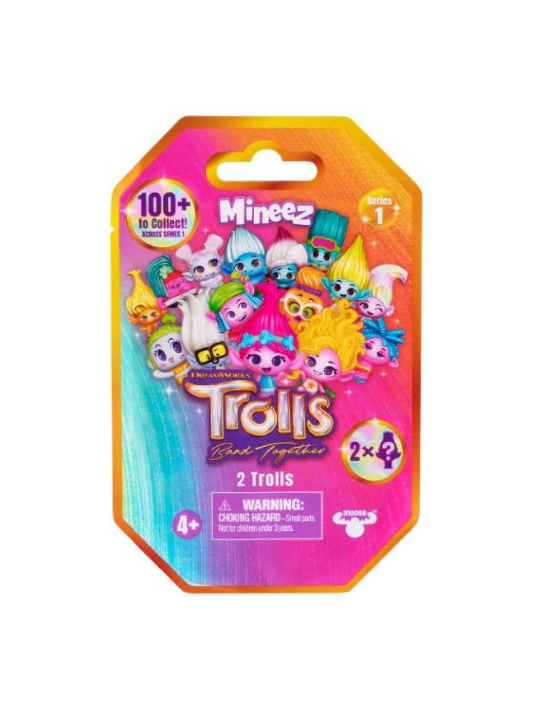 Moose Toys Trolls Mineez (2 Pack)