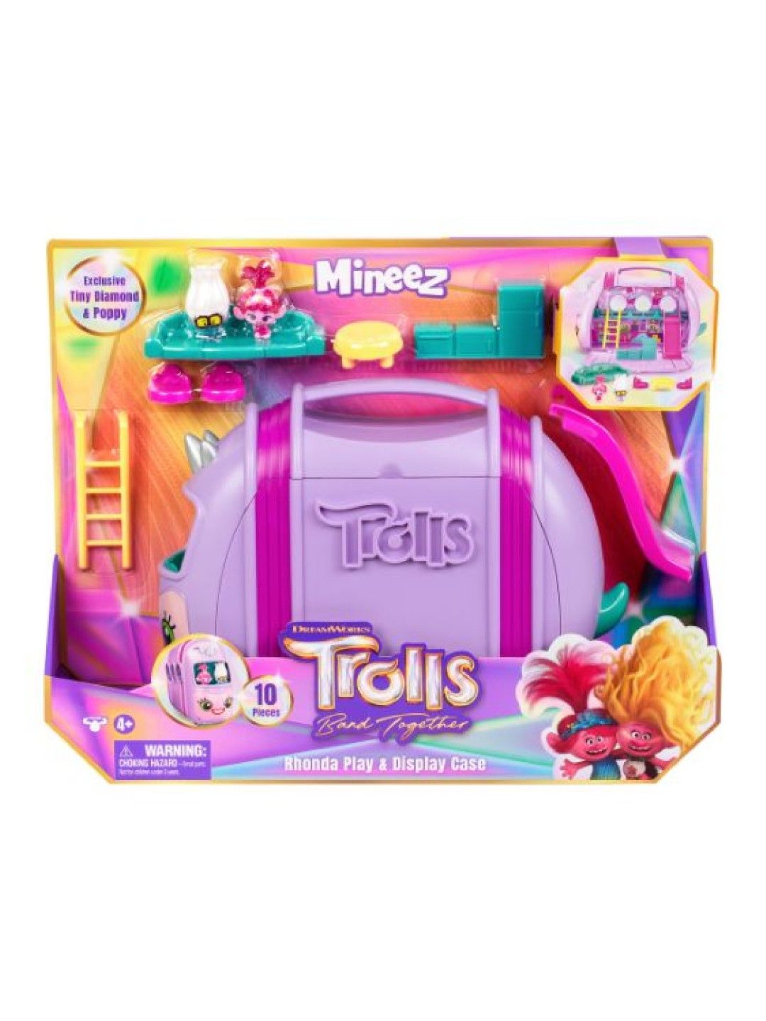 Moose Toys Trolls Rhonda Vehicle Case Playset | edamama