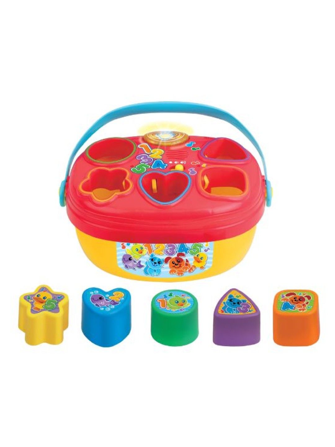 winfun Giggle and Learn Electronic Shape Sorter (No Color- Image 1)