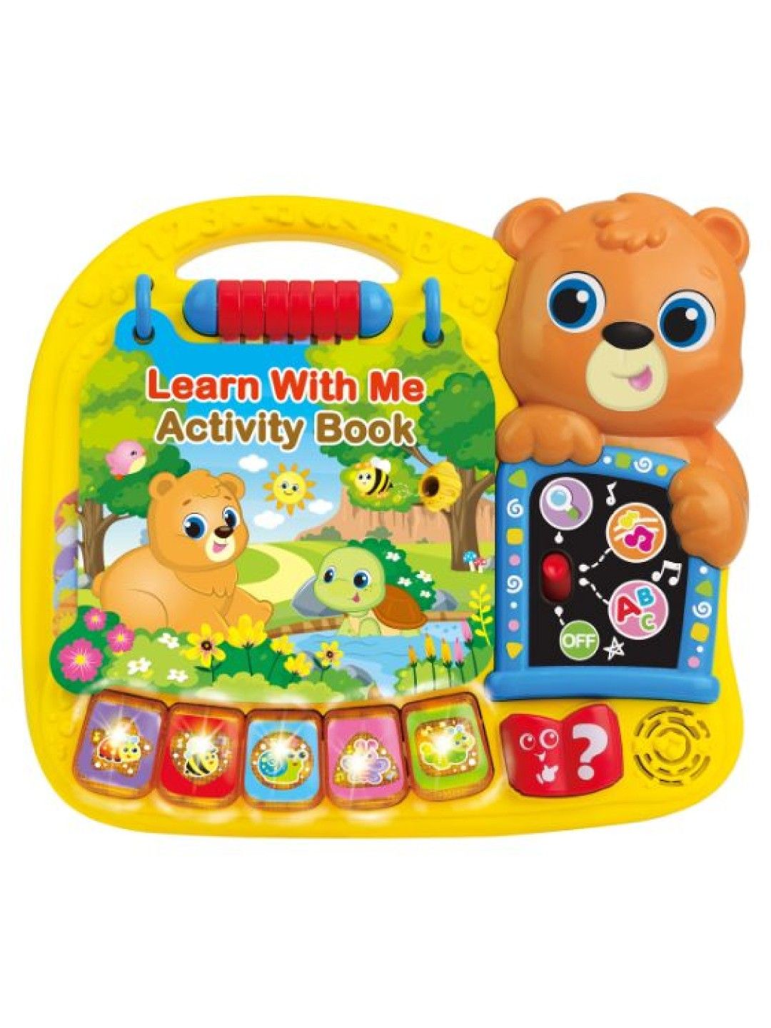 winfun Learn With Me Activity Book