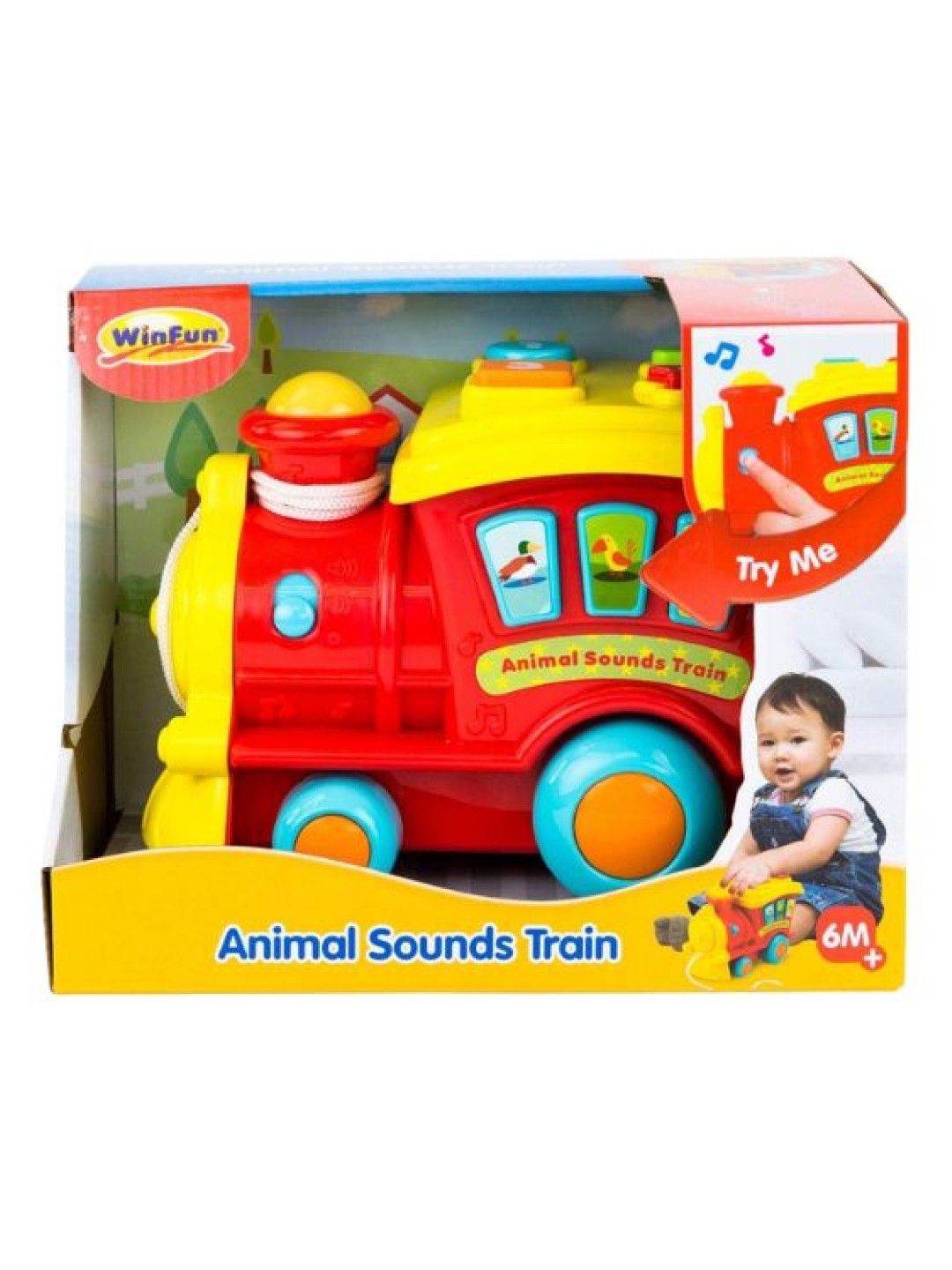 winfun Animal Sounds Train