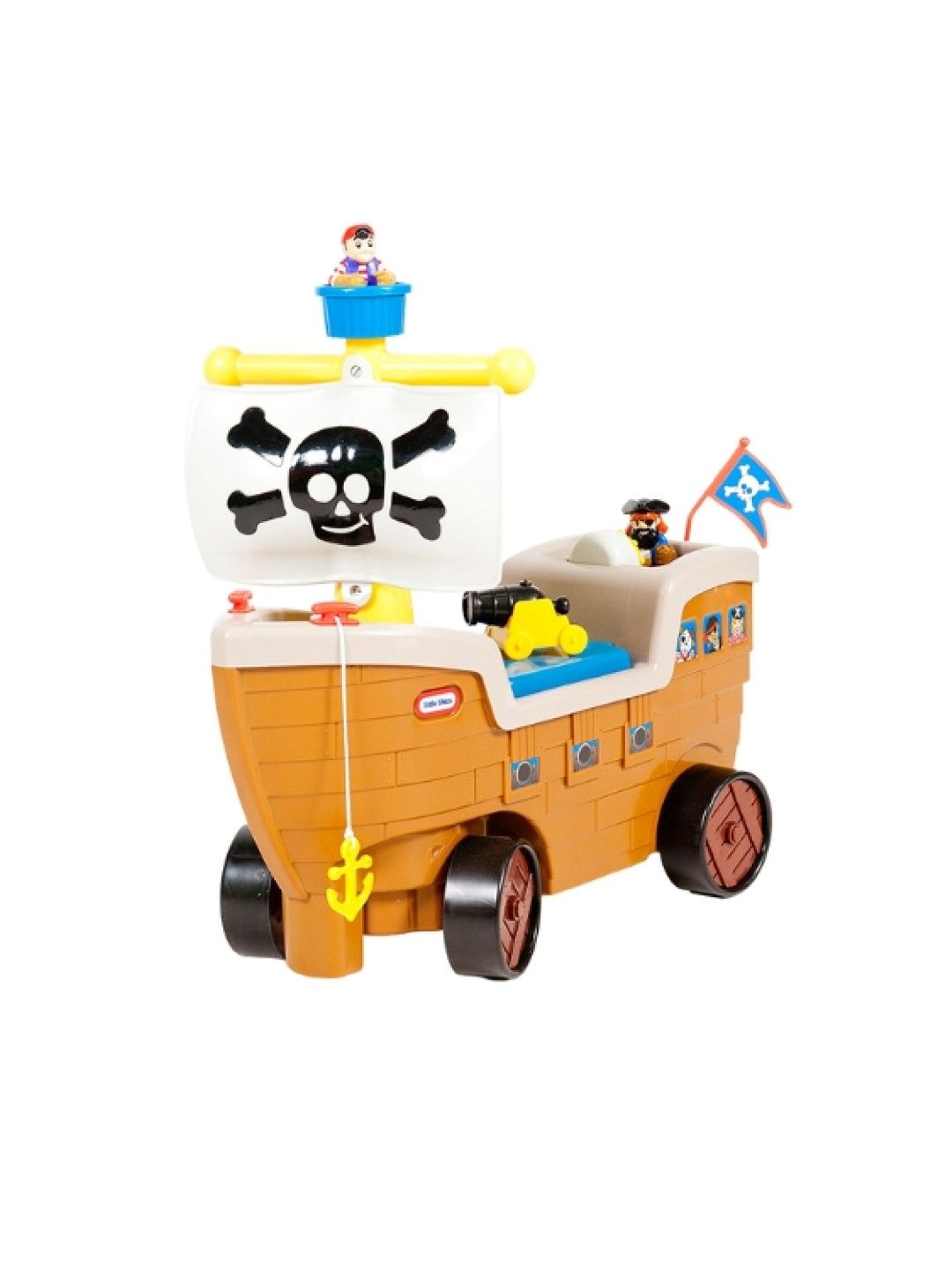 Little Tikes Play 'N Scoot Pirate Ship | edamama