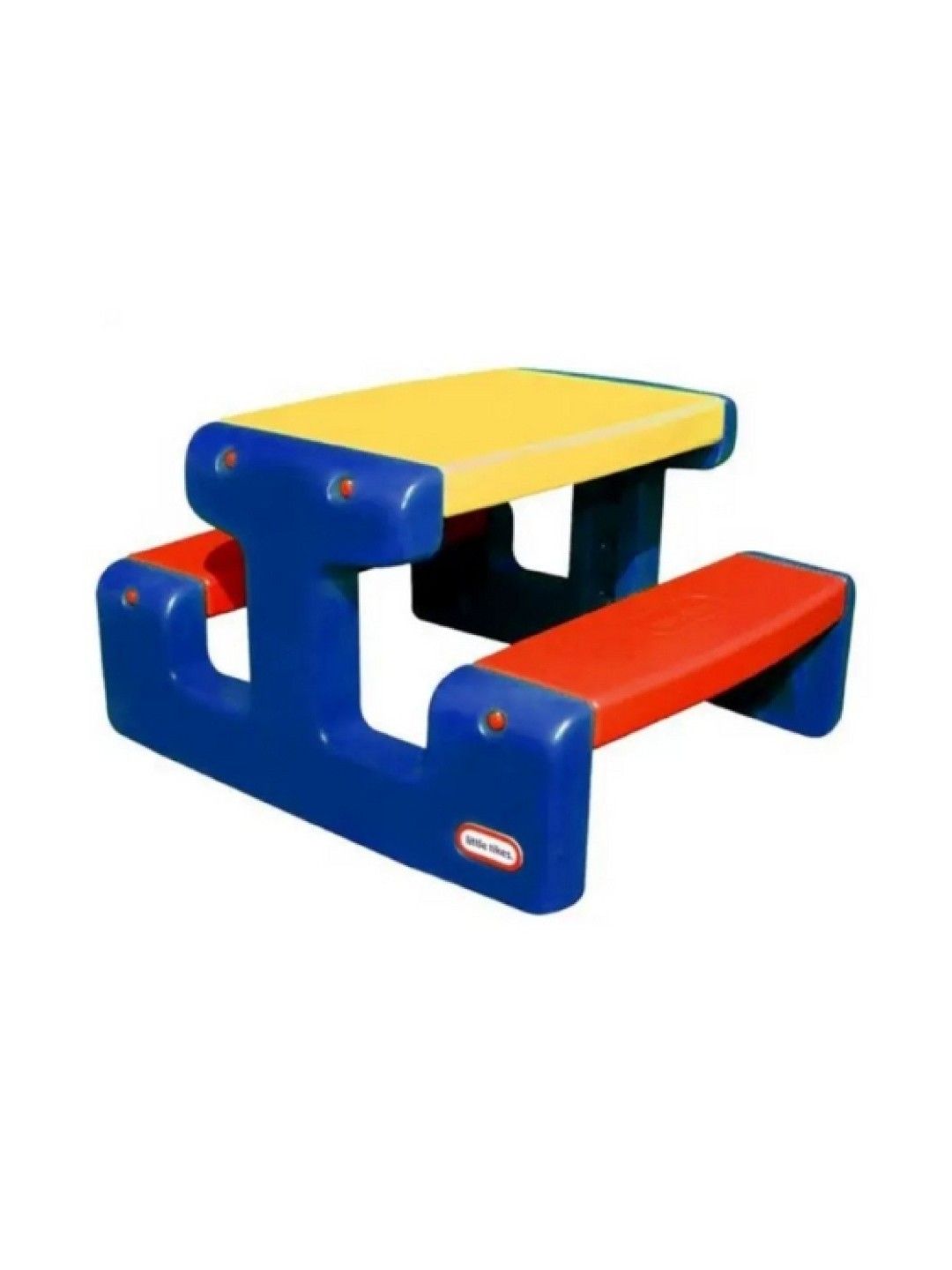 Little Tikes Large Picnic Table - Primary