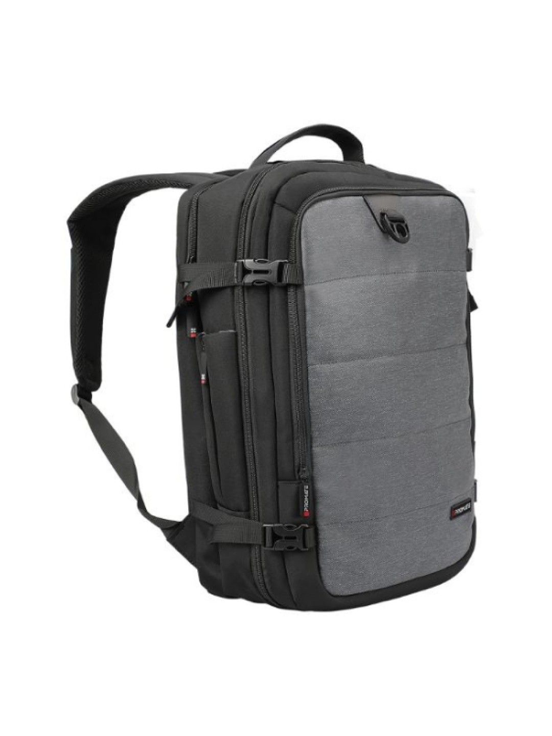 Promate PORTER-BP Full Featured Travel Carry-On Backpack Laptop Bag (Black- Image 1)