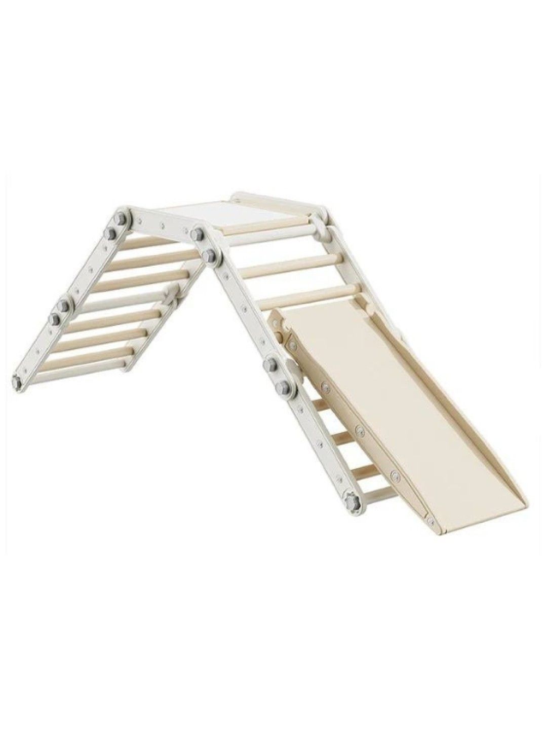 QT Hub Amaris 28-in-1 Pikler Triangle and Slide