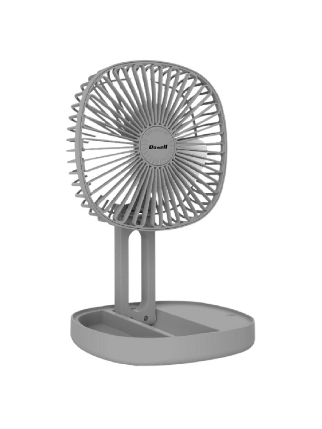 Dowell USB Portable Fan UF-101F (Dark Gray- Image 1)