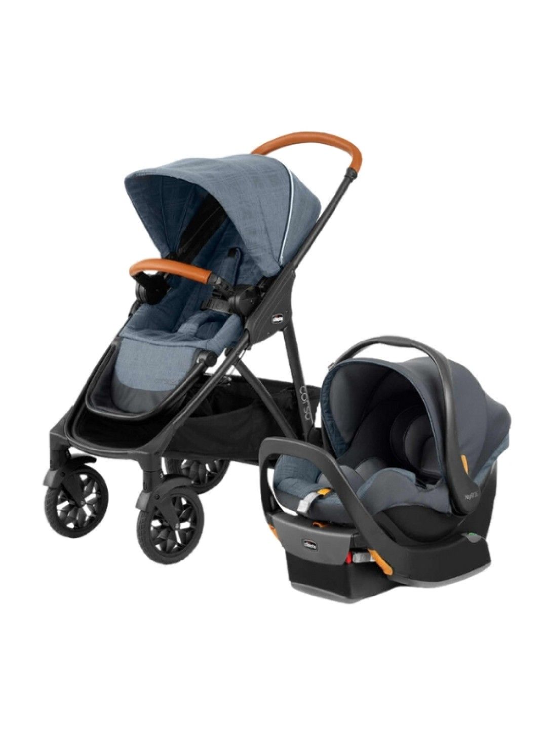 Chicco Corso LE Travel System USA Hampton (No Color- Image 1)