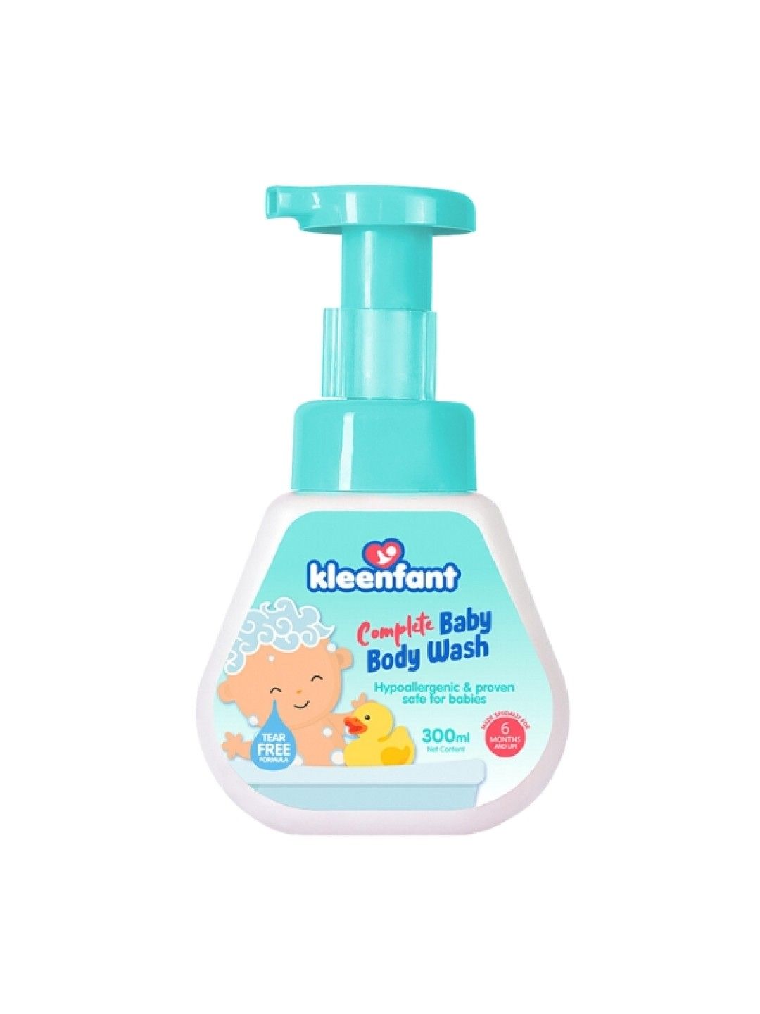 Kleenfant Head to Toe Toddler Baby Bath (300ml)