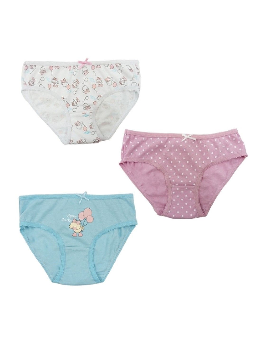 Enfant Toddler Girls Panty (3 pcs) (Dot and Balloon- Image 1)