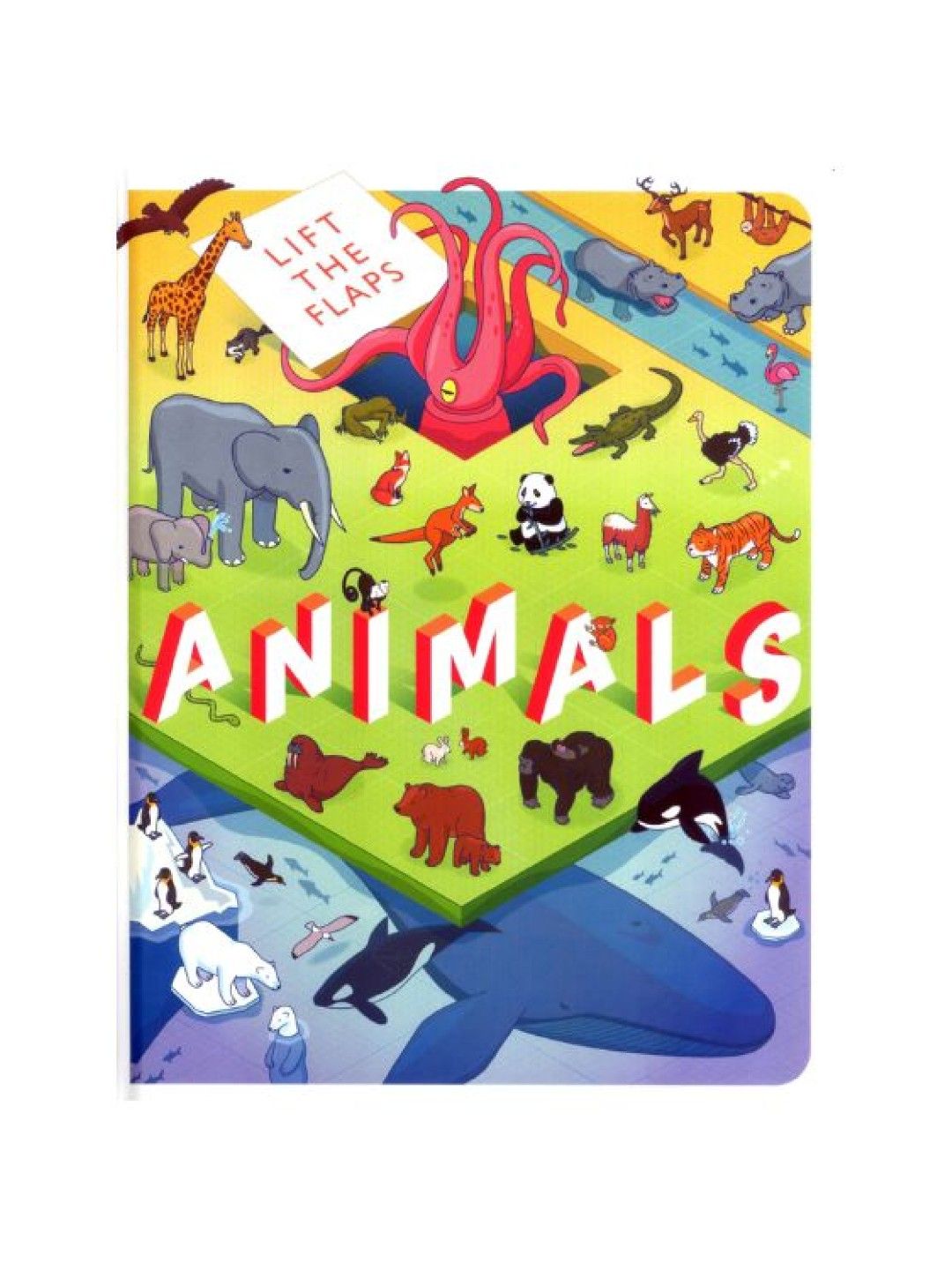 Learning is Fun Lift the Flaps (Animals- Image 1)