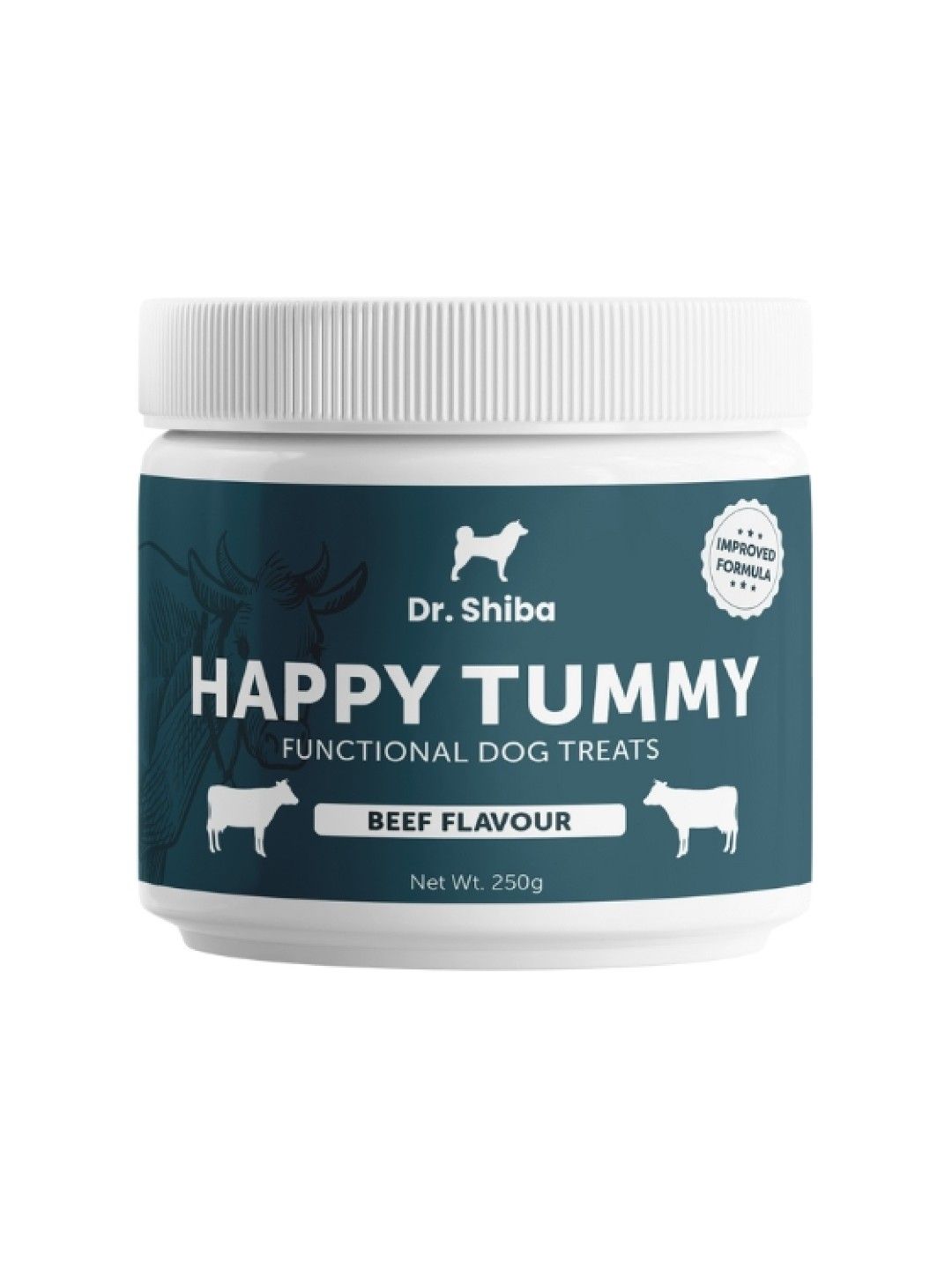 Dr. Shiba Happy Tummy - Beef (250g)