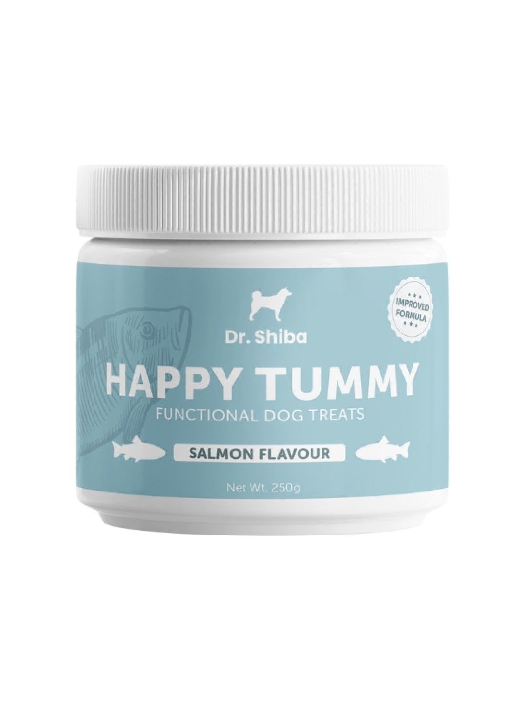 Dr. Shiba Happy Tummy - Salmon (250g)