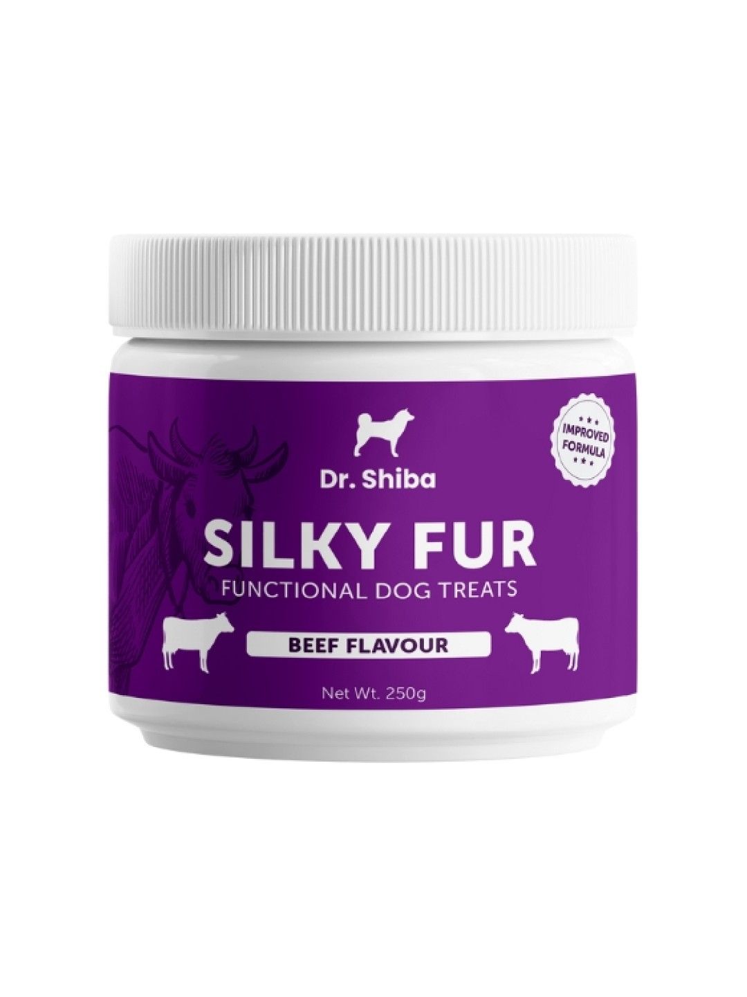 Dr. Shiba Silky Fur - Beef (250g)