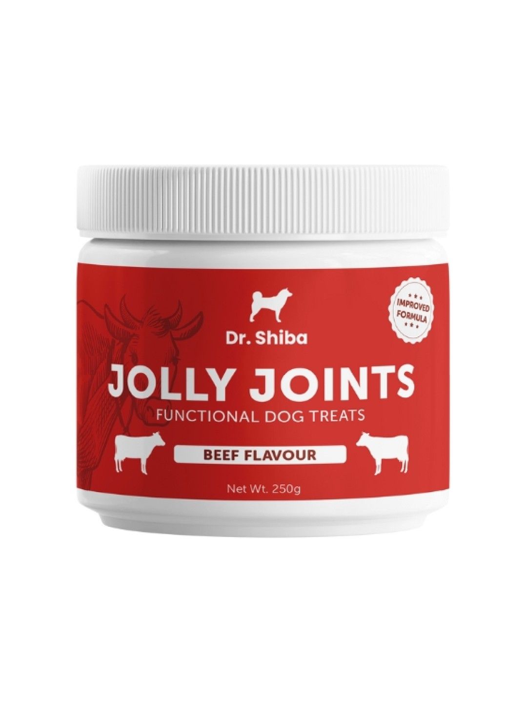Dr. Shiba Jolly Joints - Beef (250g)