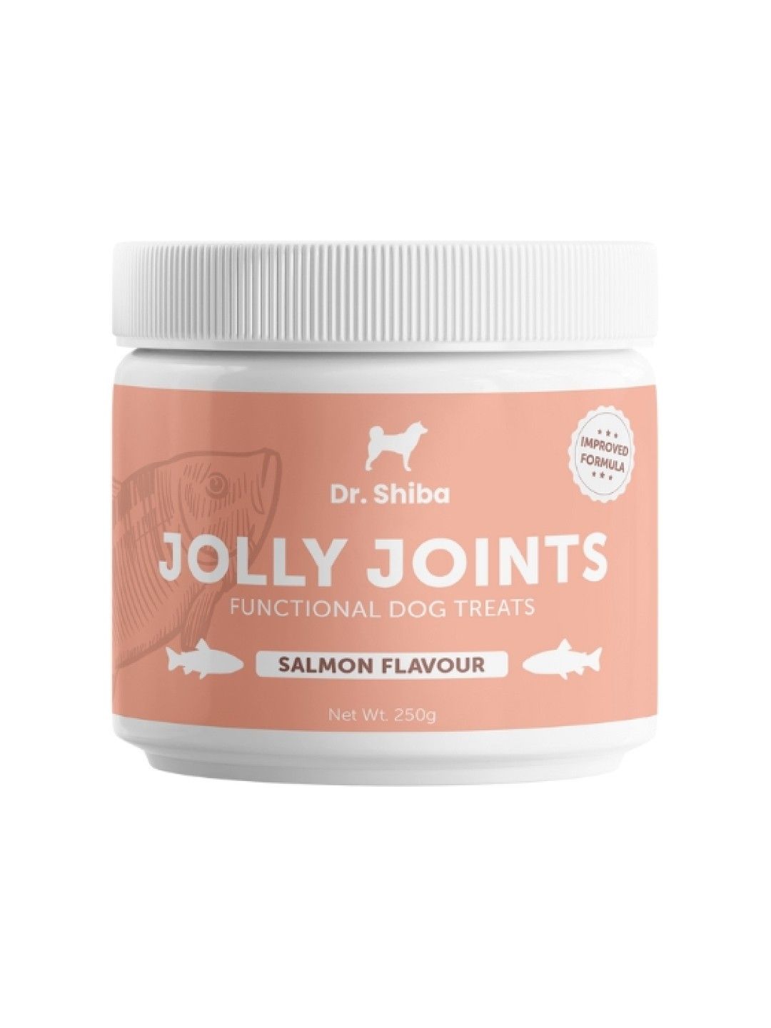 Dr. Shiba Jolly Joints - Salmon (250g)