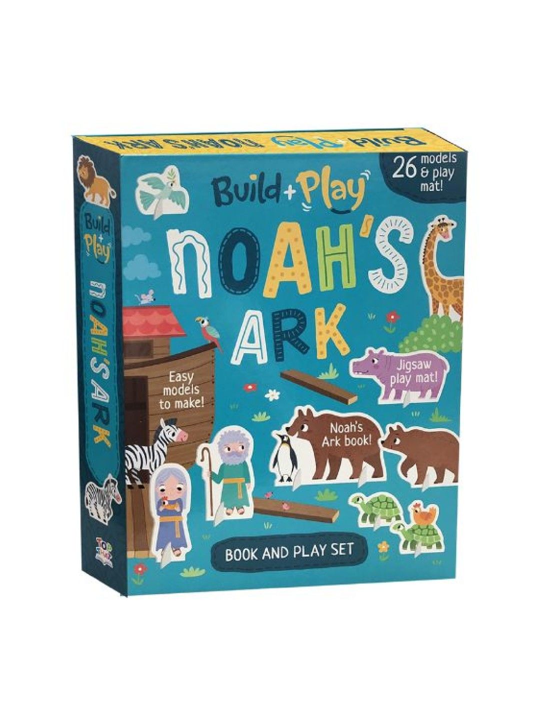 Learning is Fun Build and Play Kit (Noah's Ark- Image 1)