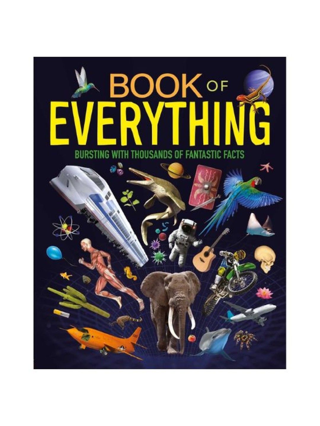 Learning is Fun Book of Everything (No Color- Image 1)