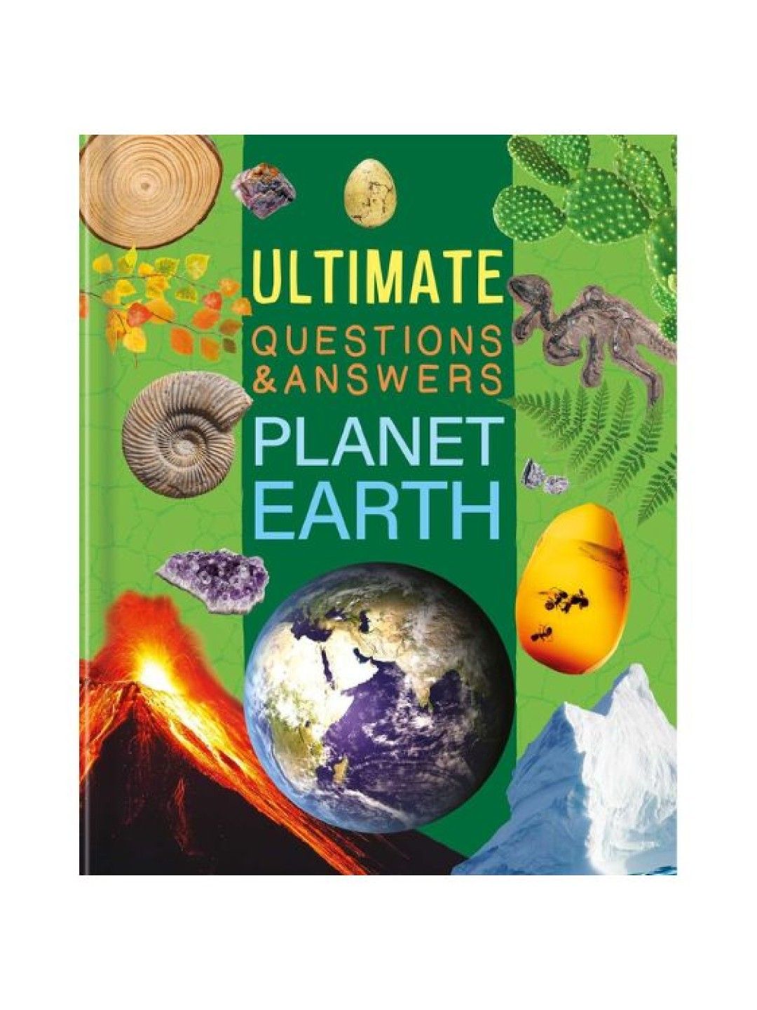 Learning is Fun Ultimate Questions & Answers (Planet Earth- Image 1)