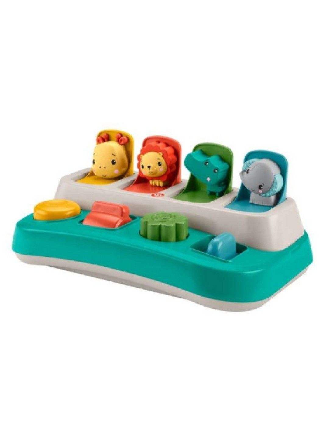Fisher Price Busy Buddies Pop-Up Infant Fine Motor Toy (No Color- Image 1)