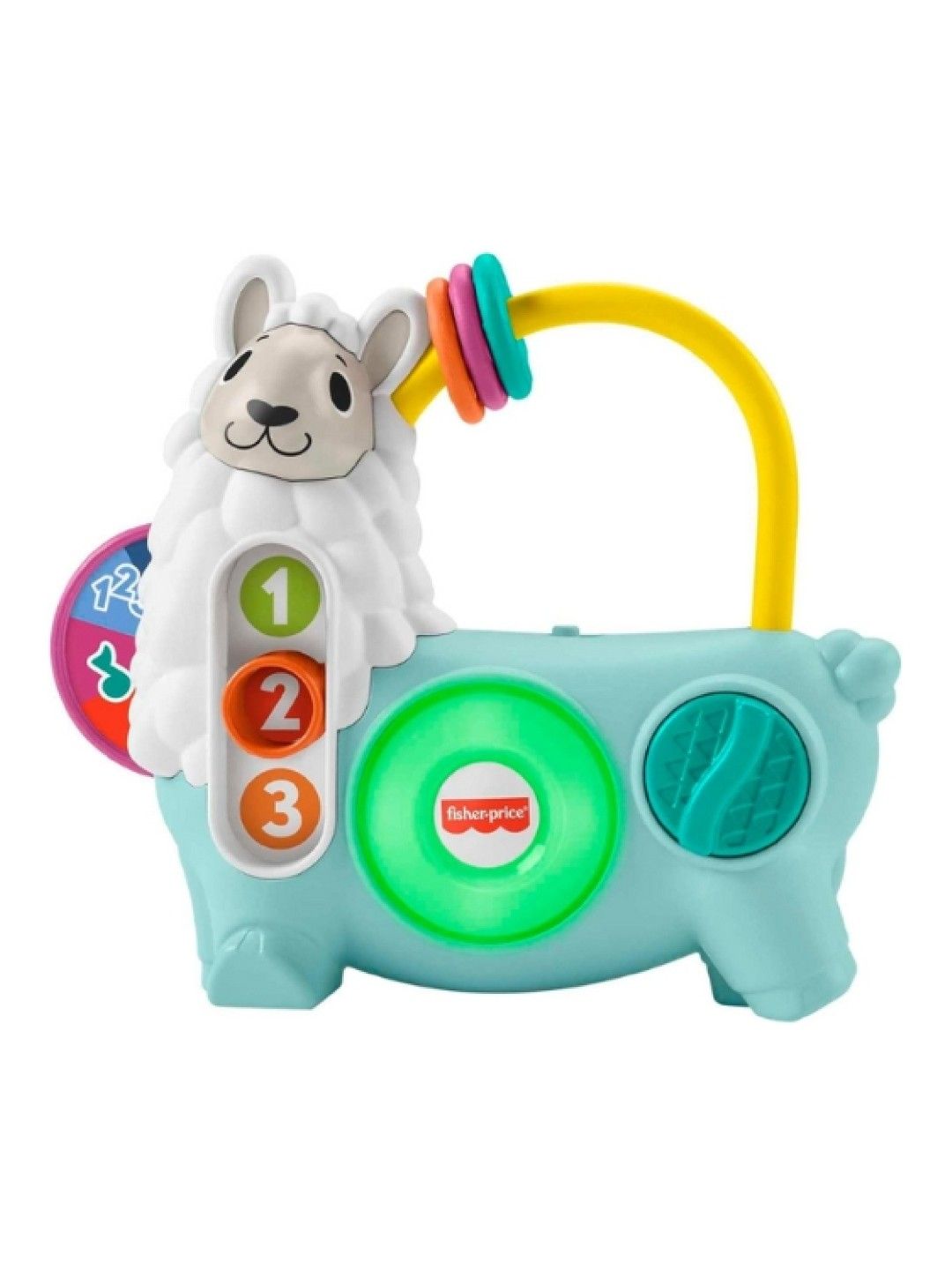 Fisher Price Linkimals 123 Activity Llama With Interactive Music & Lights (No Color- Image 1)