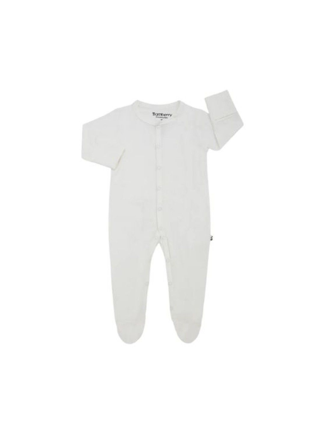 Bamberry Baby Footed Romper Cloud (No Color- Image 1)