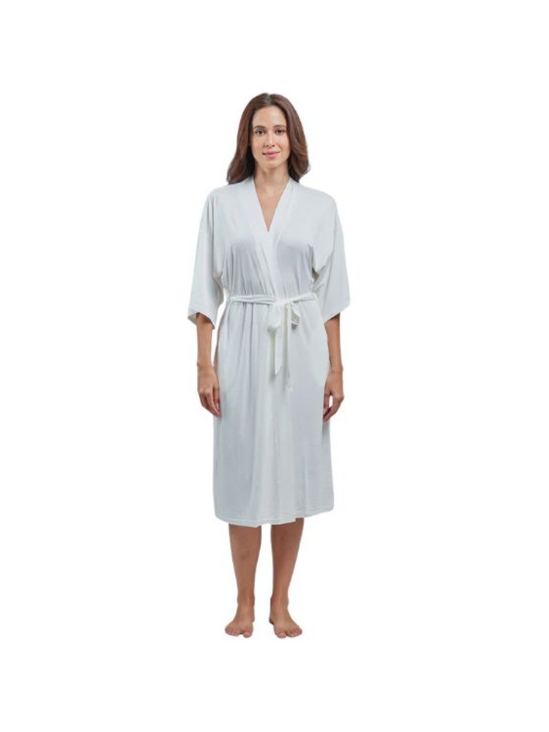 Bamberry Baby Mommy Robe Cloud