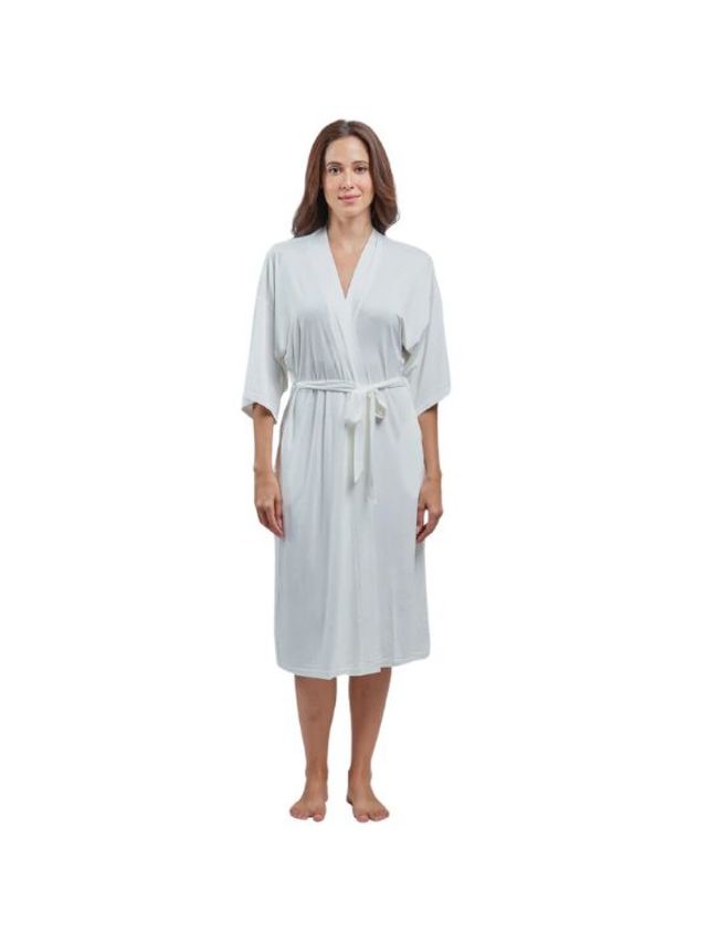 Bamberry Baby Mommy Robe Cloud