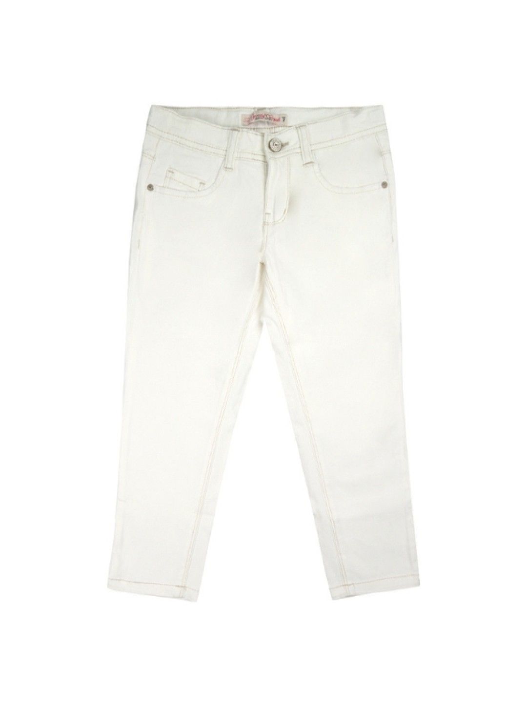 Grizzly Girls Basic Skinny Pants White
