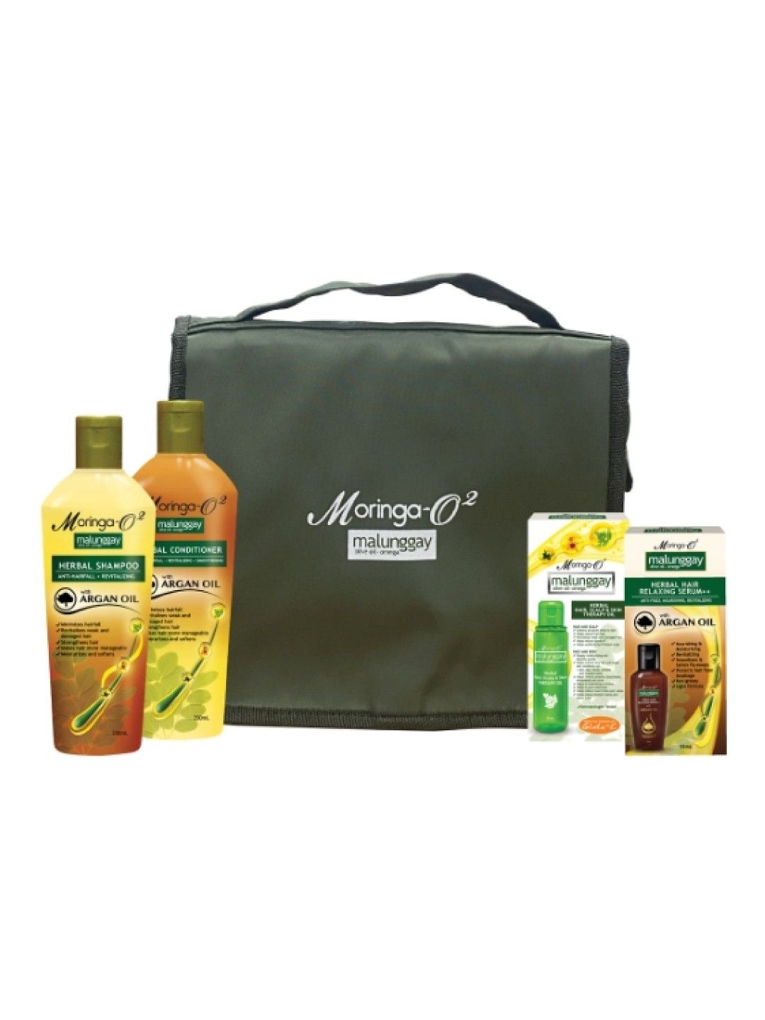 Moringa-O2 Jessy's Choice - Anti-Hairfall Bundle