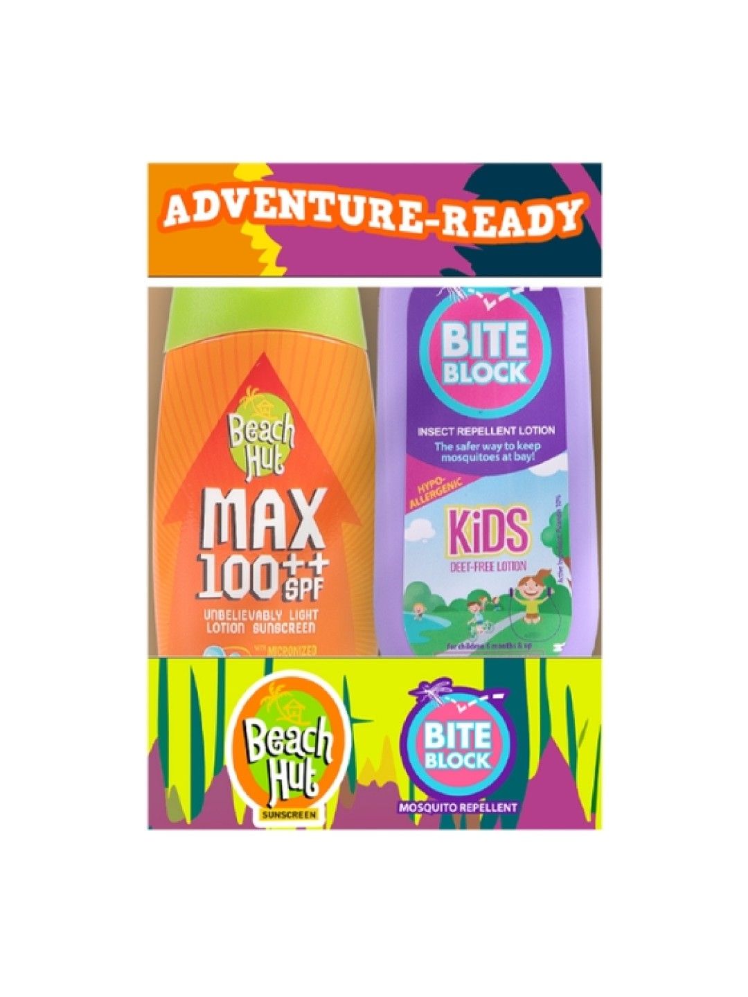 Beach Hut Beach Hut & Bite Block Sun & Mosquito Protection Bundle (No Color- Image 2)