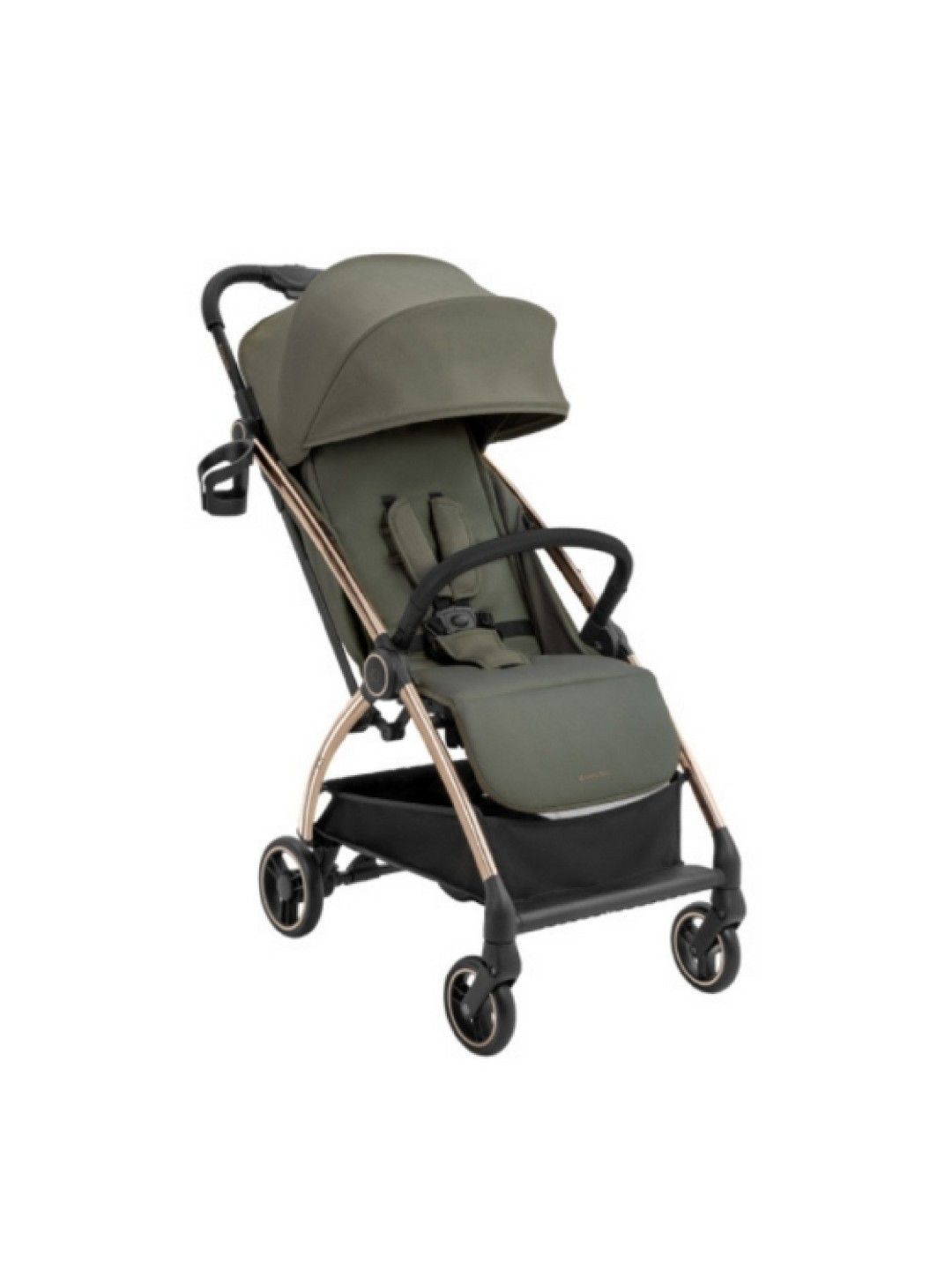 KikkaBoo Stroller Autofold Joy (Army Green- Image 1)