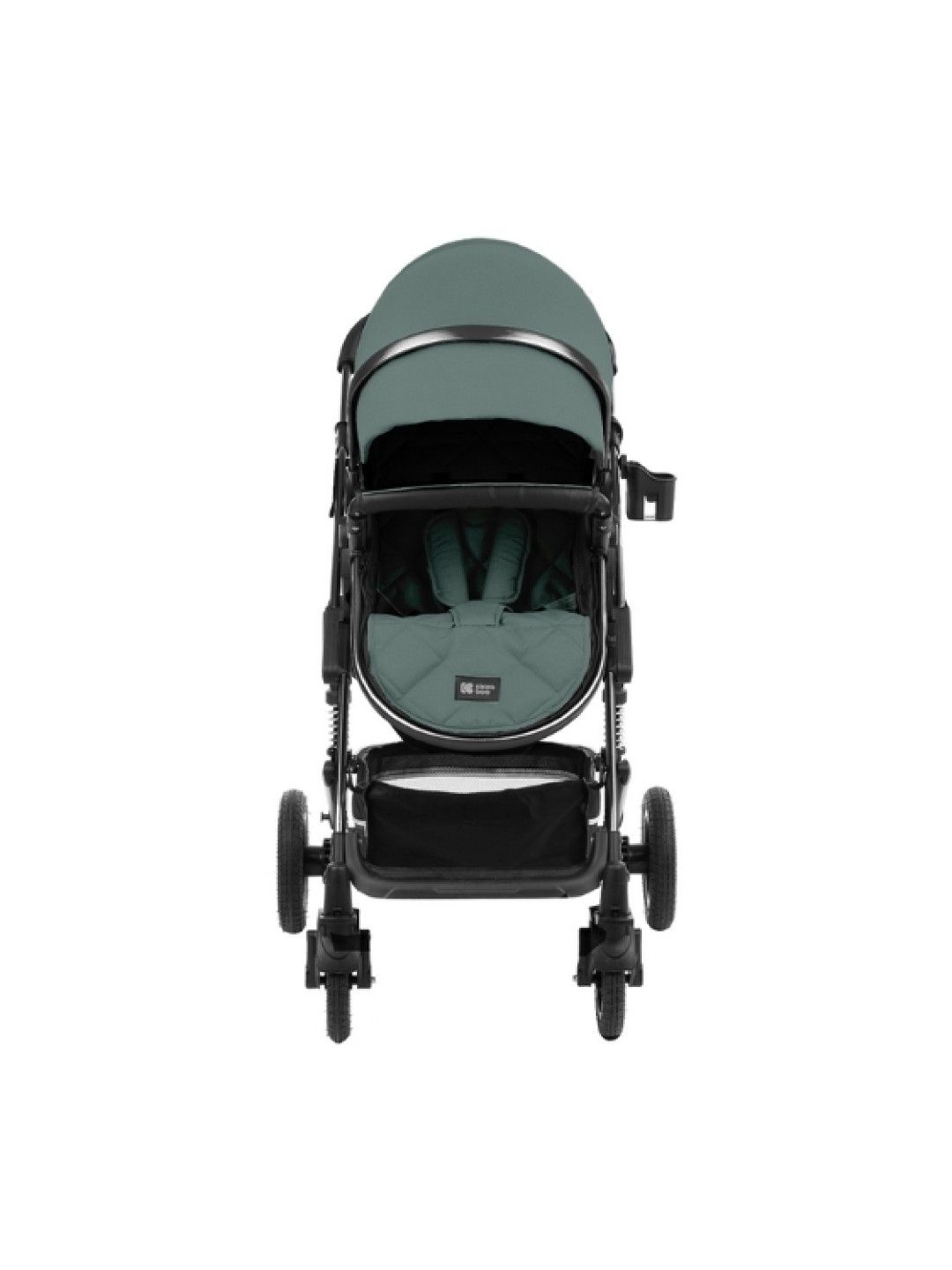 KikkaBoo Stroller 3-in-1 Transformable Seat Amaia (Travel System) (Mint- Image 1)