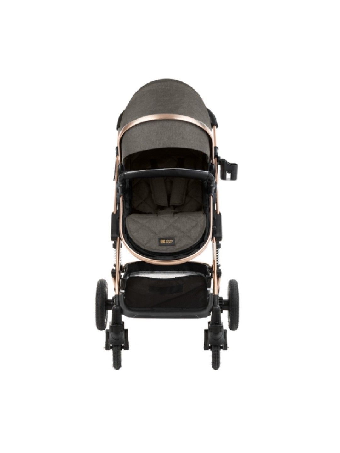 KikkaBoo Stroller 3-in-1 Transformable Seat Amaia (Travel System)