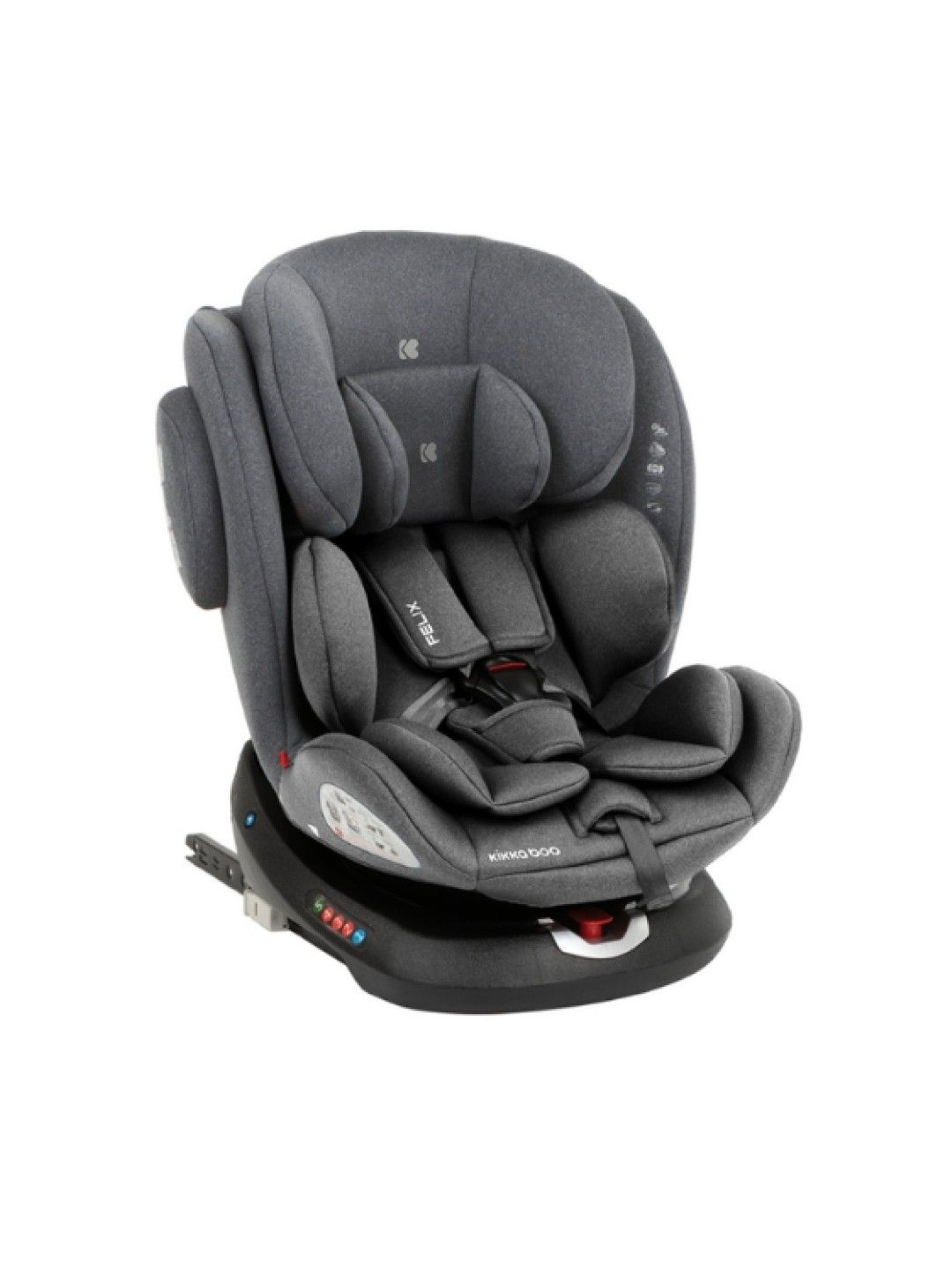 KikkaBoo Car seat 40-150 cm i-Felix i-Size