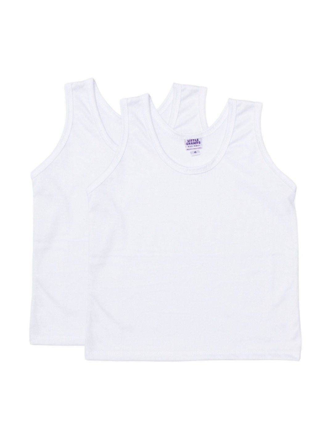 Little Champs Basic Sando Tank Top (Pack of 2)