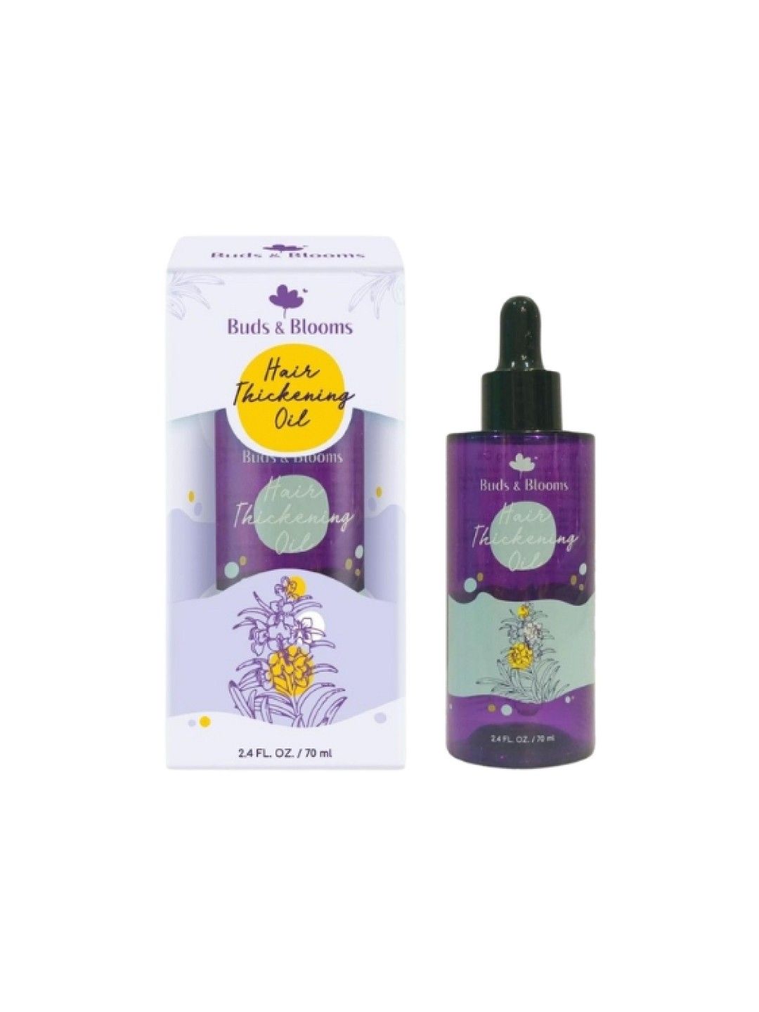 Buds & Blooms Hair Thickening Oil (70ml)