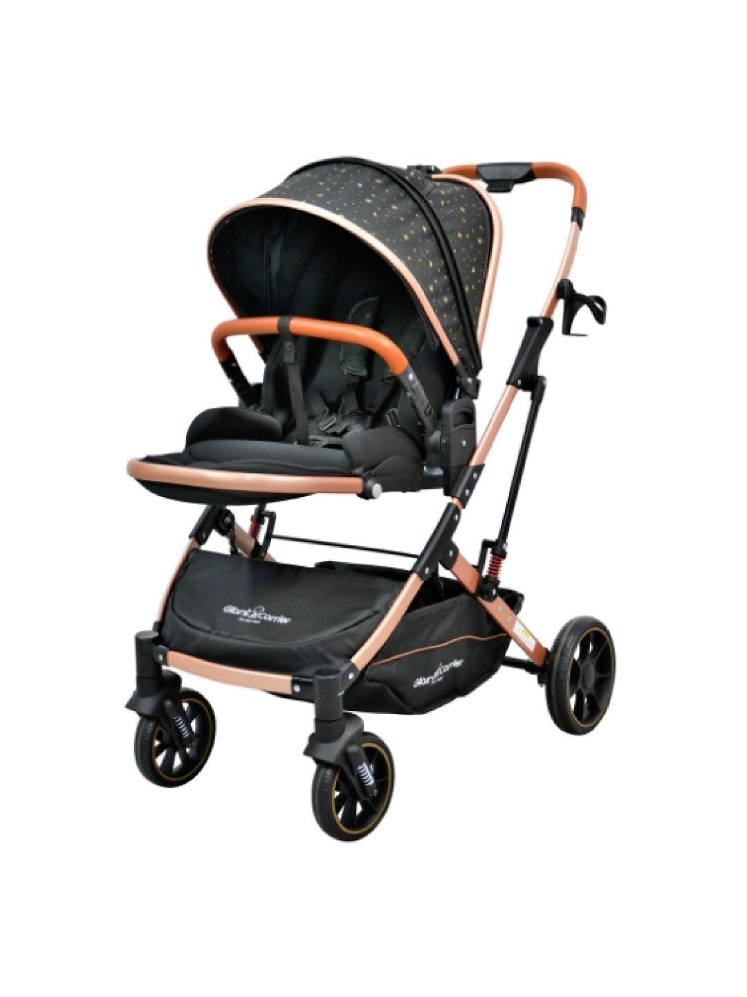 Giant Carrier Stroller Erin - Black/Gold