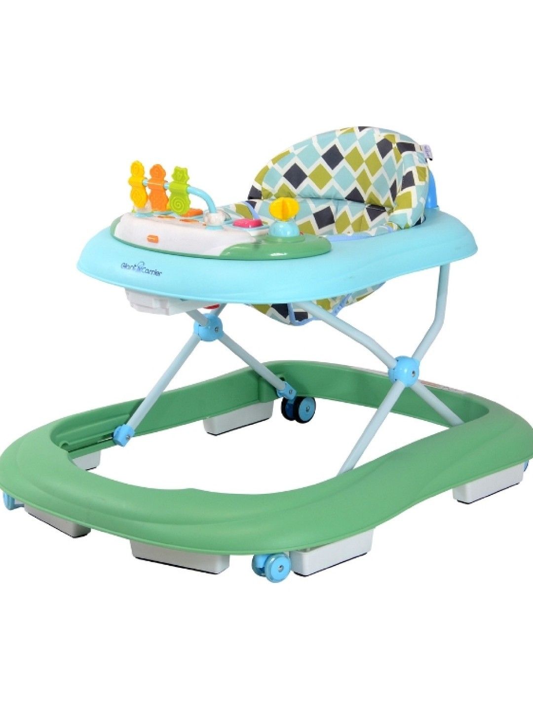 Giant Carrier Walker Conny - Green/Blue (No Color- Image 4)