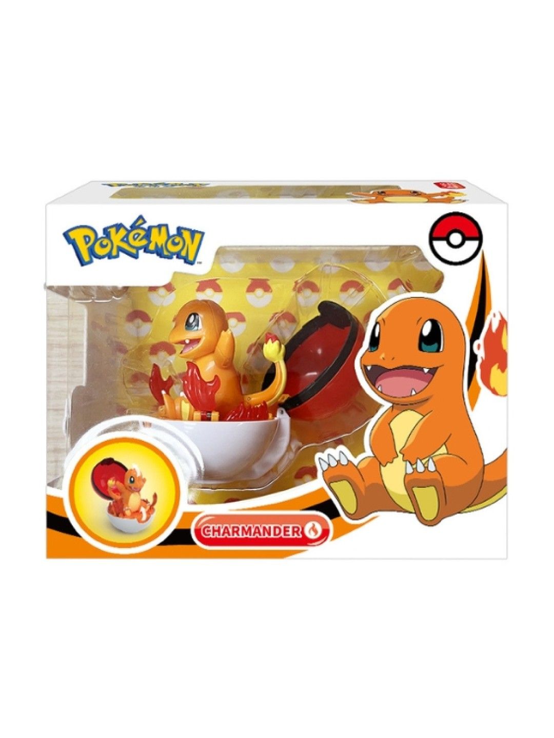 Pokemon Charmander (No Color- Image 1)