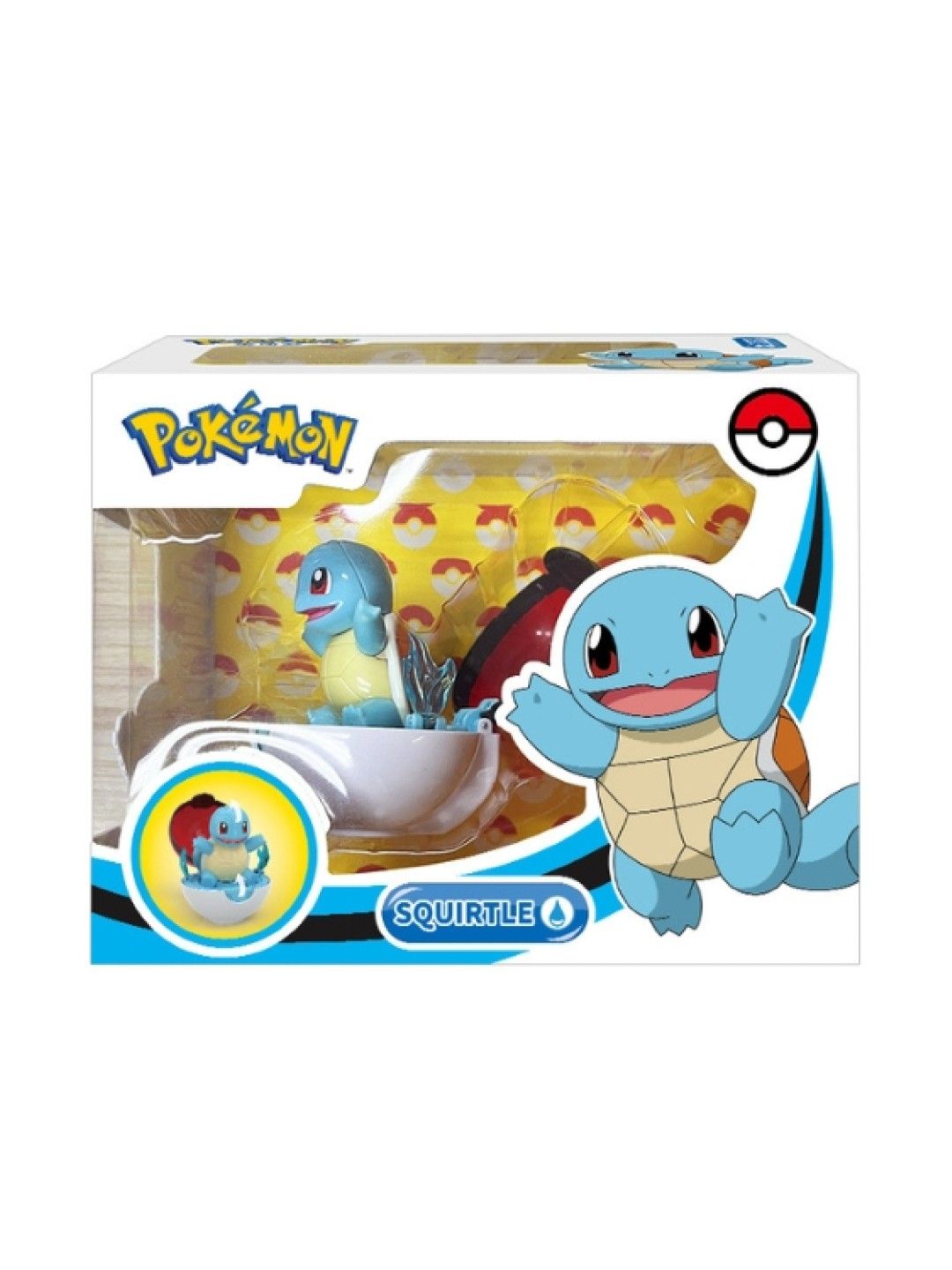 Pokemon Squirtle (No Color- Image 1)