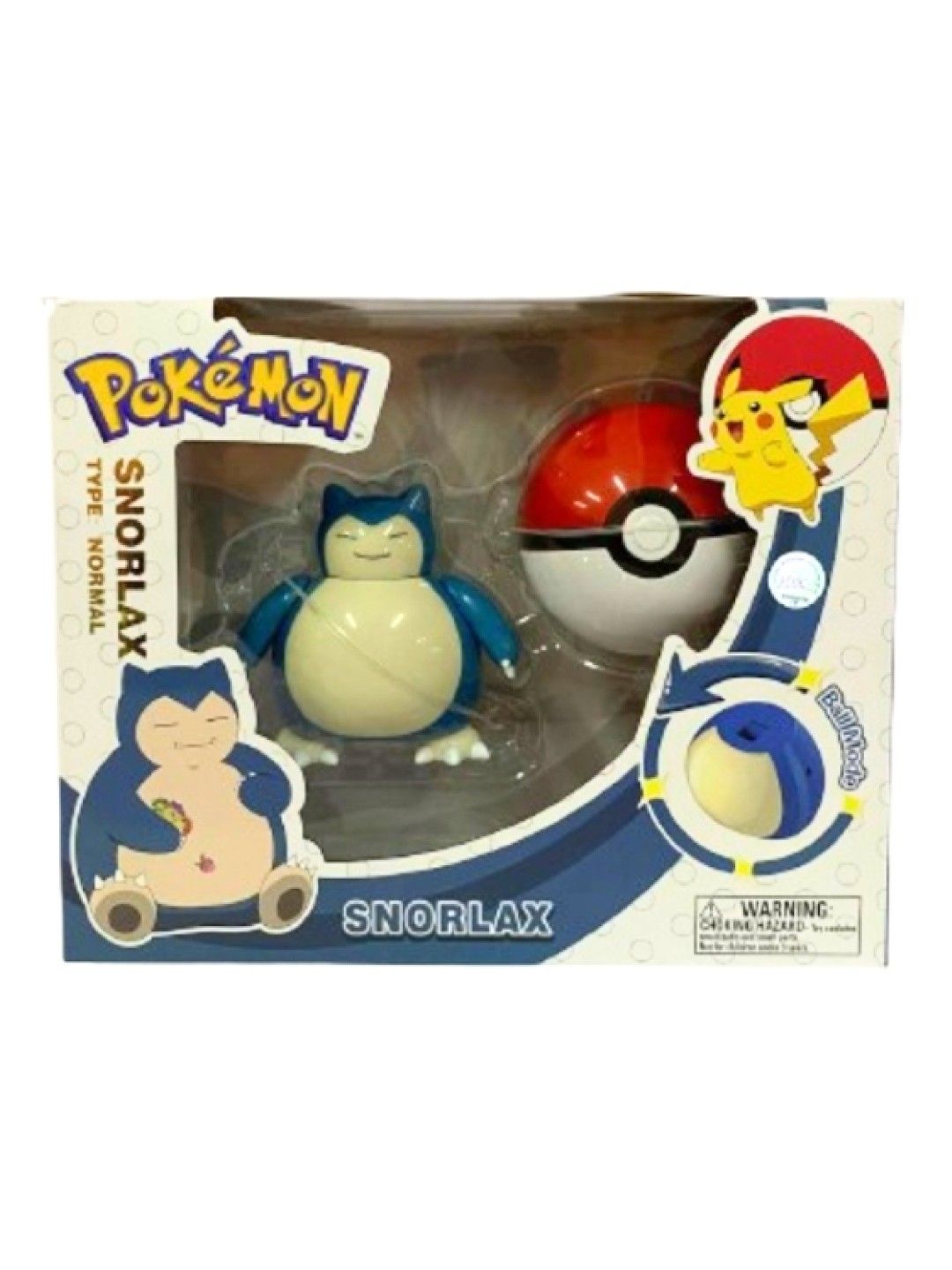 Pokemon Snorlax (No Color- Image 1)